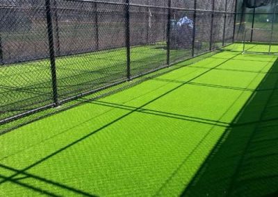 batting cage with synthetic grass - Colorado Fake Grass