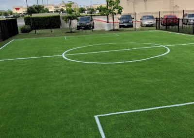 Soccer Field Construction - Colorado Fake Grass